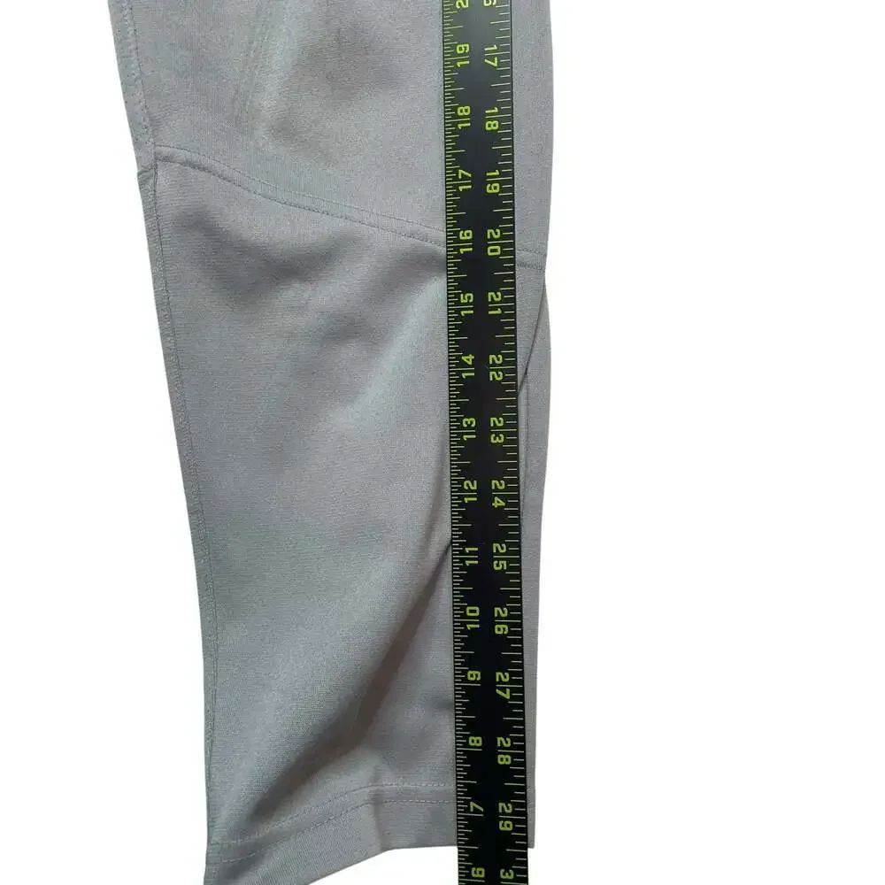 Nike Team Gray Baseball Pants Youth Small Swoosh Logo Description: Nike Team ba
